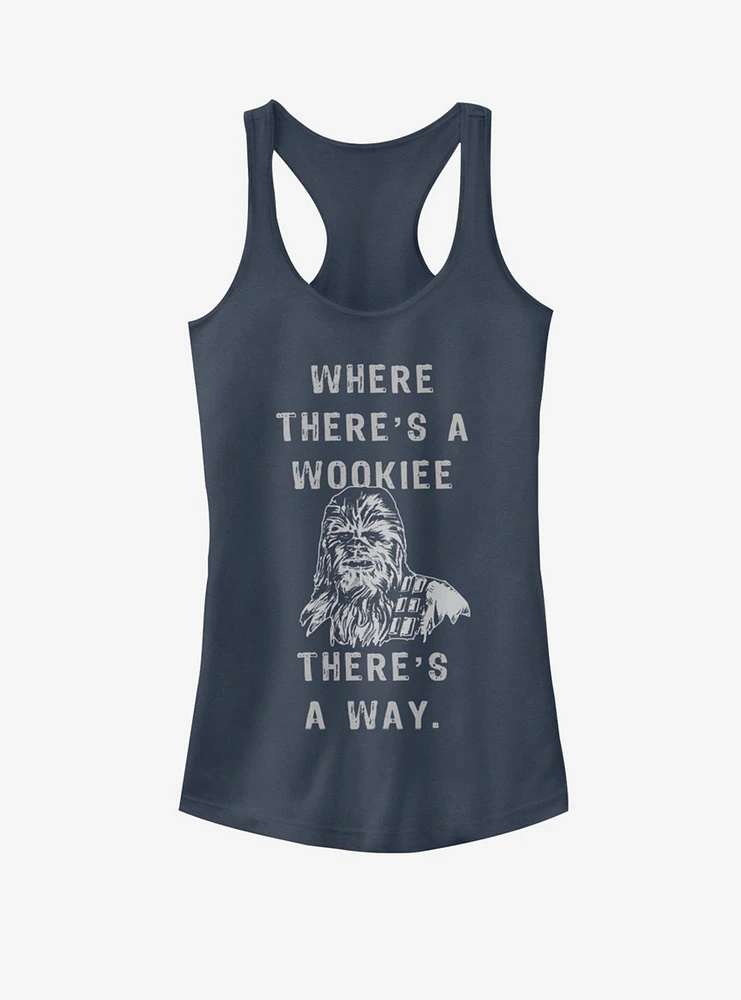 Star Wars Wookiee Way Girls Tank