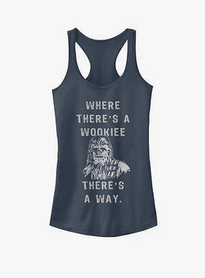 Star Wars Wookiee Way Girls Tank