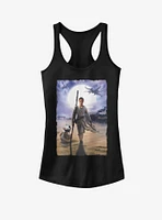 Star Wars Rey Painting Girls Tank