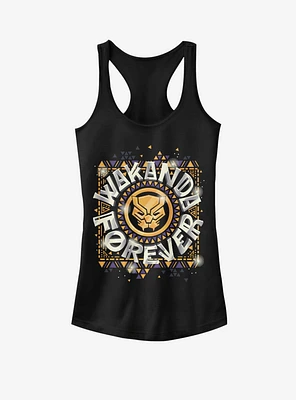 Marvel Black Panther Swag Wakanda Girls Tank