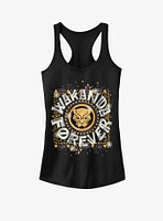 Marvel Black Panther Swag Wakanda Girls Tank