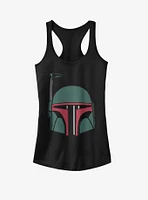 Star Wars Boba Head Girls Tank