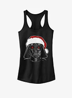 Star Wars Santa Darth Girls Tank