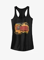 Star Wars Rey Sandstorm Girls Tank