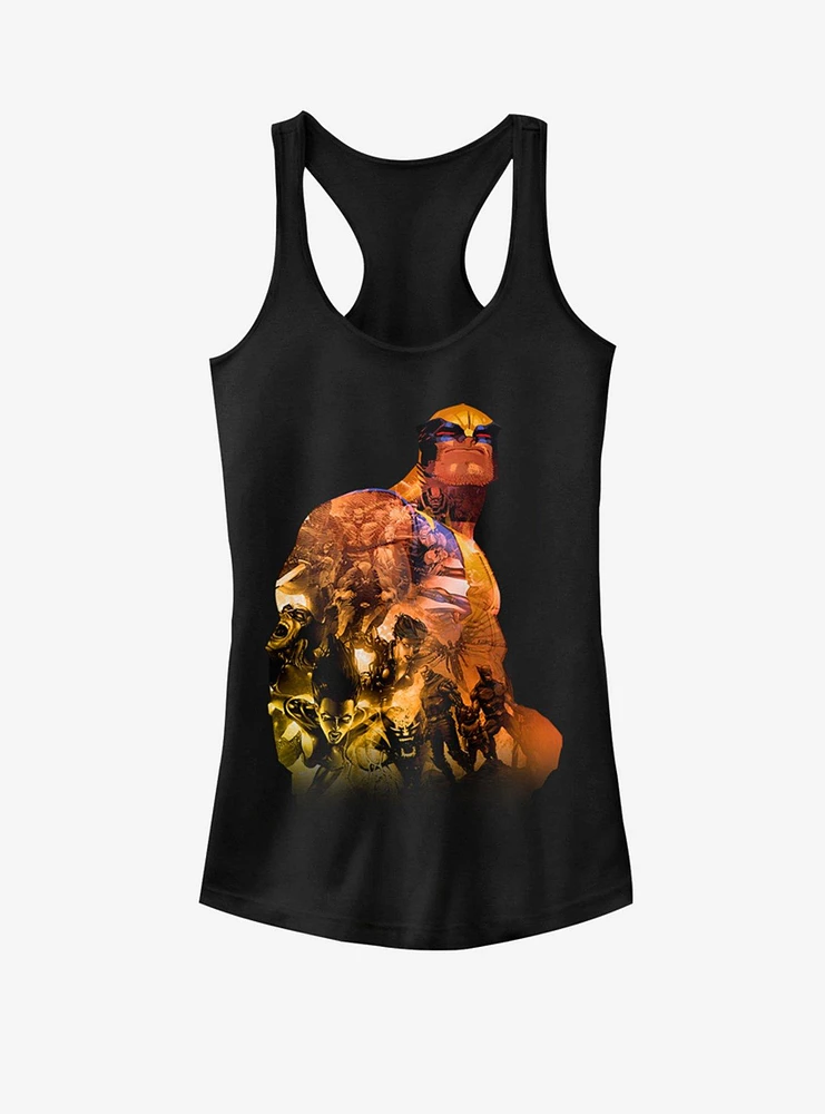 Marvel X-Men All For One Girls Tank