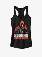 Marvel Deadpool No One Girls Tank