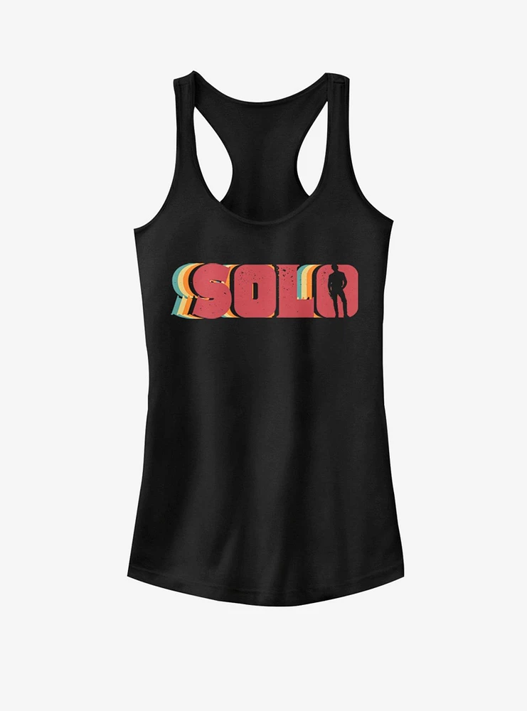 Star Wars Han Solo Layered Girls Tank