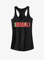 Star Wars Han Solo Layered Girls Tank