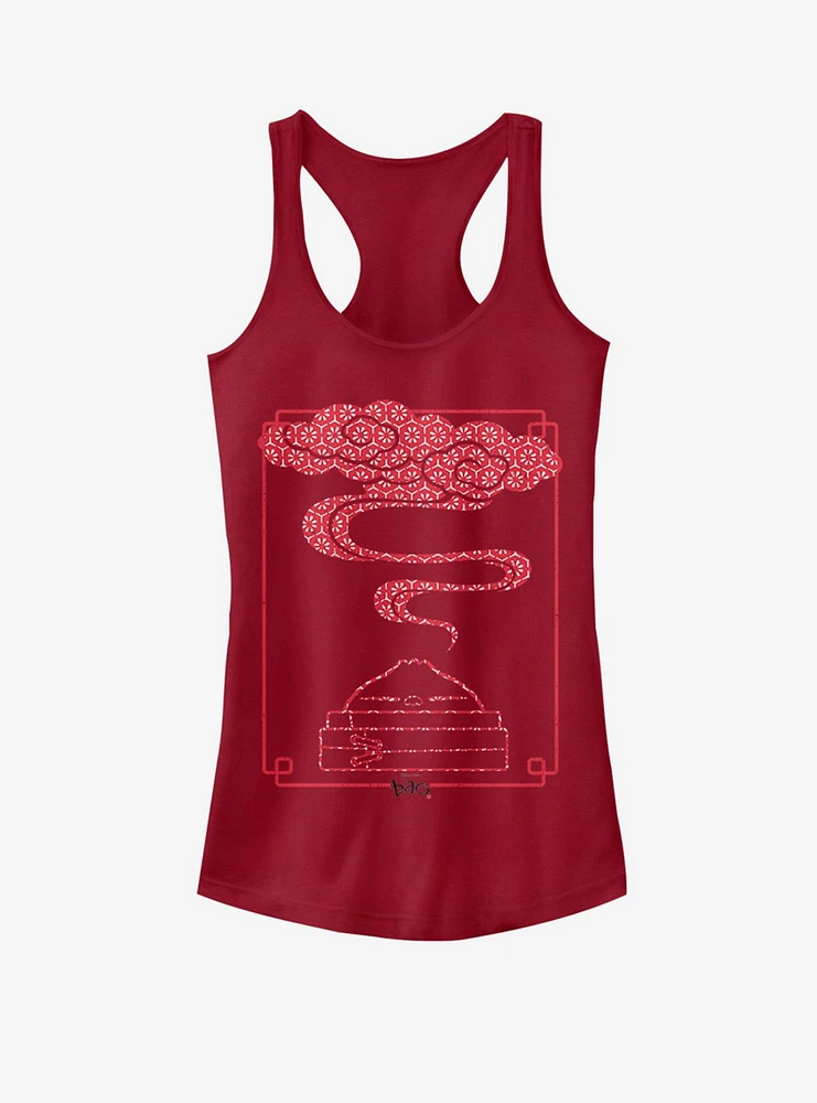 Disney Pixar Steamy Woodblock Girls Tank