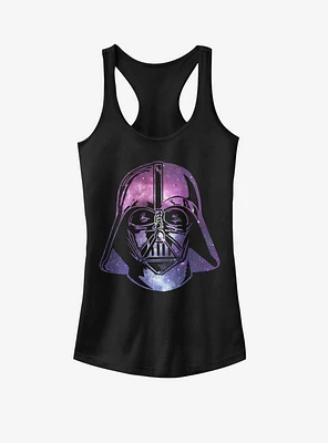 Star Wars Vader Space Helmet Girls Tank