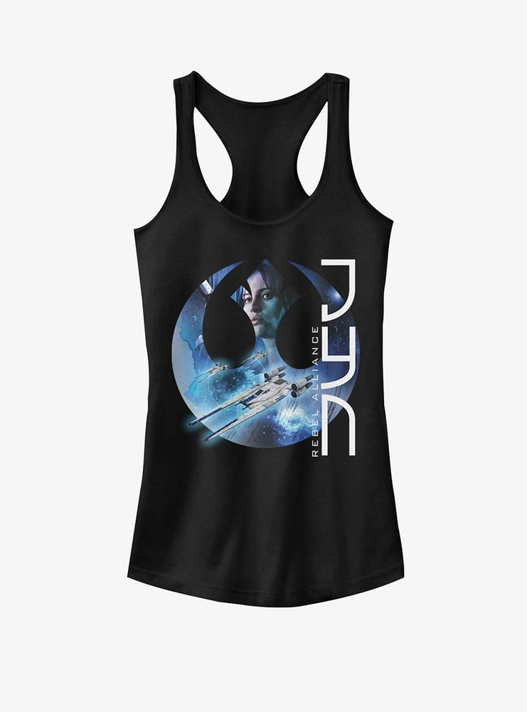 Star Wars Jyn Rebel Girls Tank