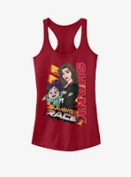 Disney Wreck-It Ralph Shank Race Girls Tank