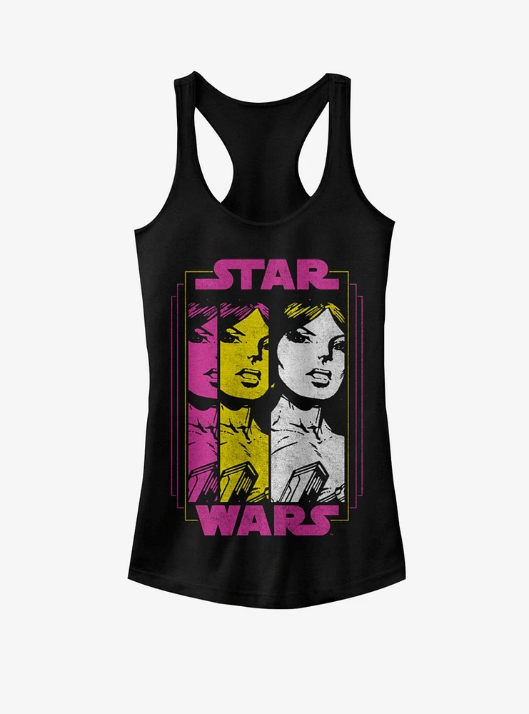 Star Wars Leia Trio Girls Tank