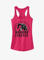 Marvel Black Panther Wakanda Sunshine Girls Tank