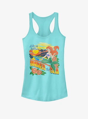 Disney The Little Mermaid Festive Girls Tank