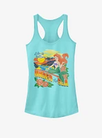 Disney The Little Mermaid Festive Girls Tank