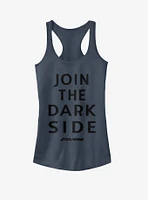 Star Wars Dark Side Girls Tank