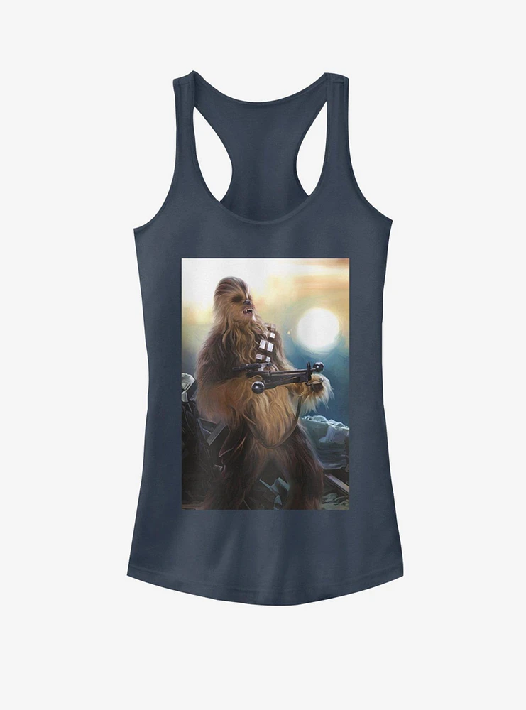 Star Wars Chewie Girls Tank