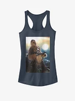 Star Wars Chewie Girls Tank