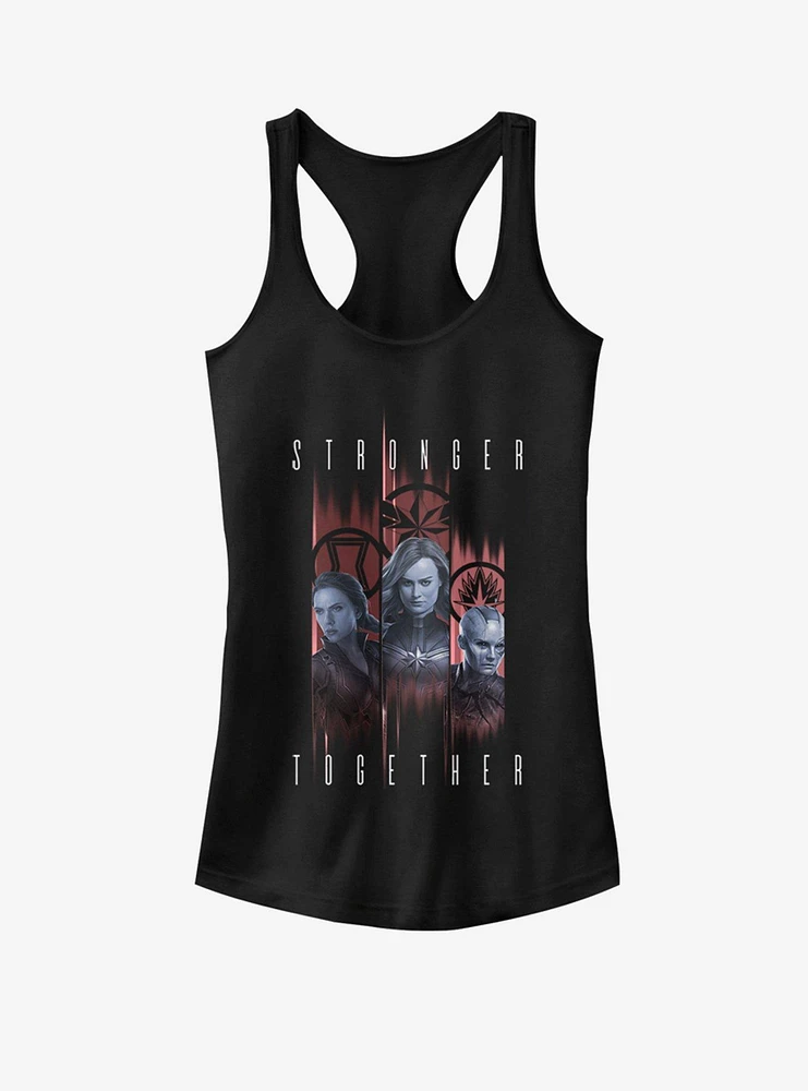 Marvel Avengers Stronger Trio Girls Tank