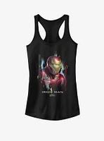 Marvel Iron Man Portrait Girls Tank