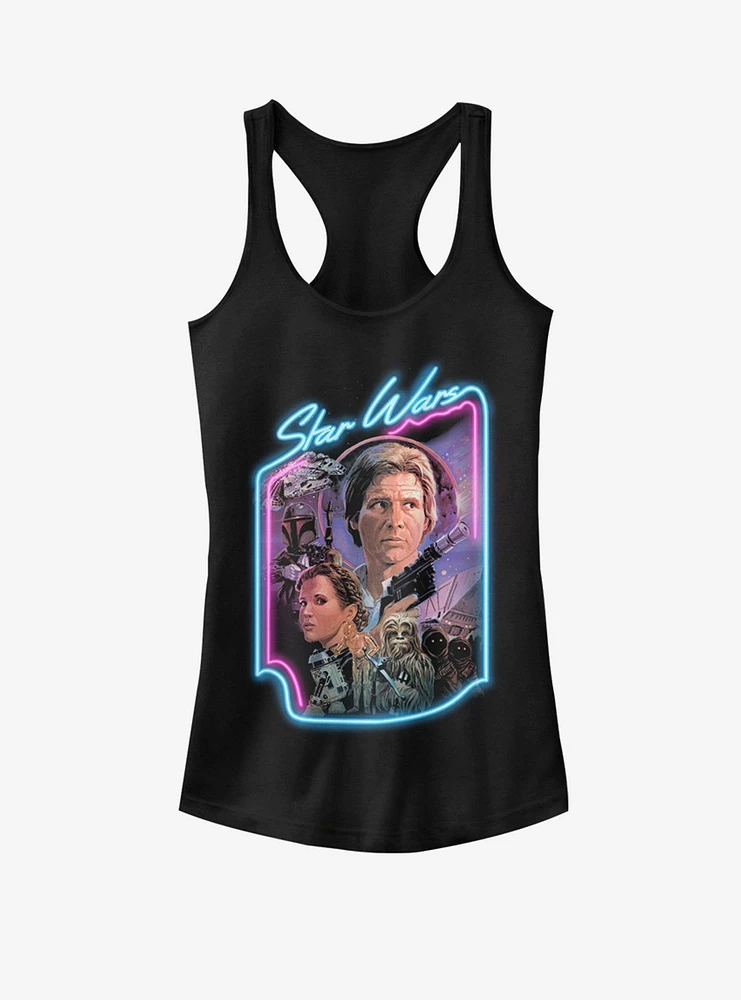 Star Wars Comic Gang Girls Tank