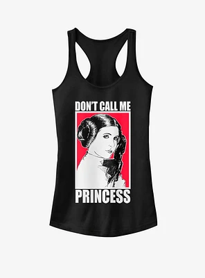 Star Wars No Princess Girls Tank