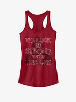 Star Wars Strong Luck Girls Tank