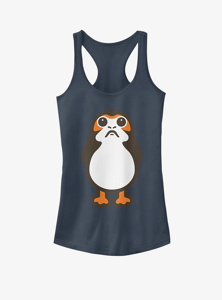 Star Wars Big Porg Girls Tank