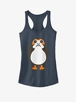 Star Wars Big Porg Girls Tank