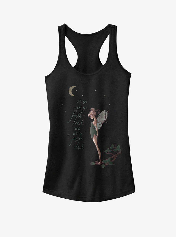 Disney Tinker Bell Tink Fall Girls Tank