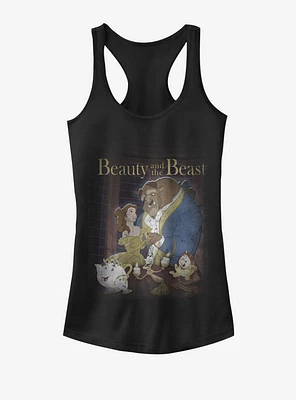 Disney Beauty and the Beast Poster Girls Tank