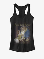 Disney Beauty and the Beast Poster Girls Tank