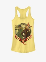 Marvel Captain Two Gunners Girls Tank