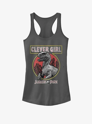 Universal Jurassic Park Clever Raptor Girls Tank