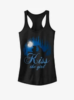 Disney The Little Mermaid Kiss Girl Vignette Girls Tank