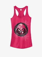 Marvel Spider-Man Into The Spider-Verse Blonde Gwen Girls Tank