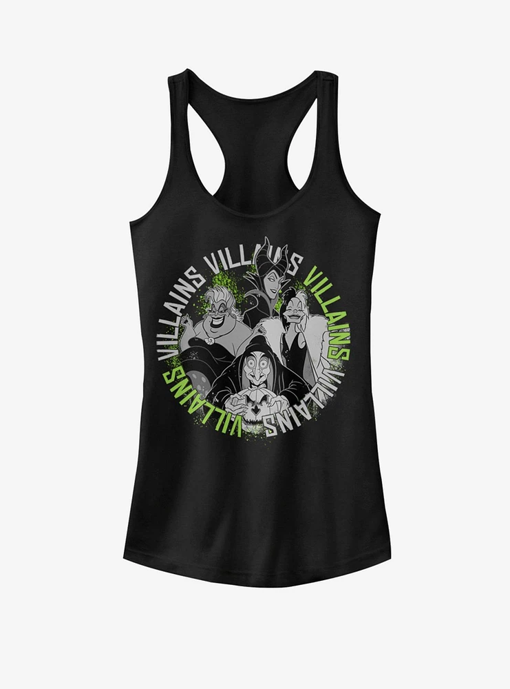 Disney Villains Villain Friends Girls Tank Top