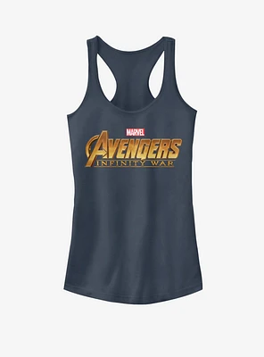 Marvel Avengers Infinity Studio Logo Girls Tank