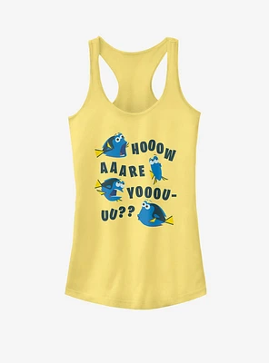 Disney Pixar Finding Dory How Are You Girls Tank