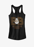 Star Wars BB-8 Distress Droid Girls Tank