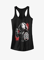 Marvel Avengers Captain Tag Girls Tank