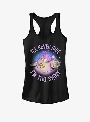 Disney Moana I'm Too Shiny Girls Tank