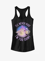 Disney Moana I'm Too Shiny Girls Tank