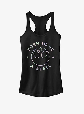 Star Wars Born To Be A Rebel Girls Tank