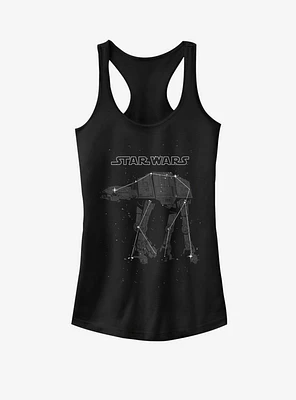 Star Wars Skies Girls Tank