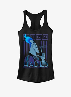 Disney Villains Hades Finger Smoke Girls Tank