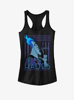 Disney Villains Hades Finger Smoke Girls Tank