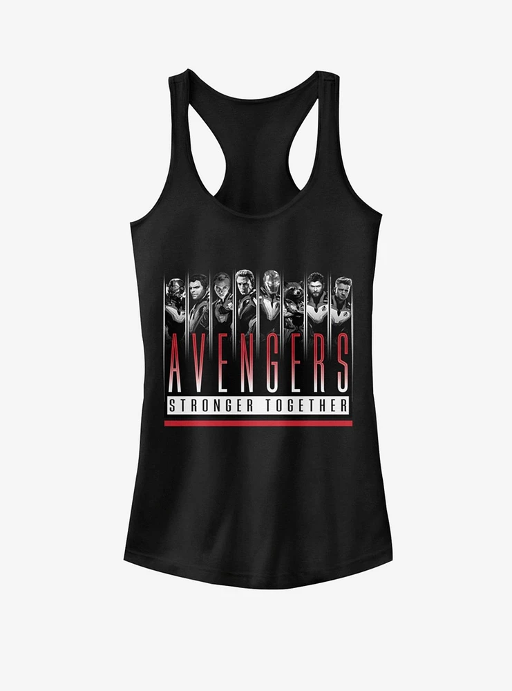 Marvel Avengers Together Girls Tank