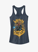 Marvel Black Panther Trinity Girls Tank